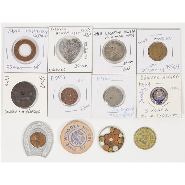 Token and Counter Group, 12pcs [202573]