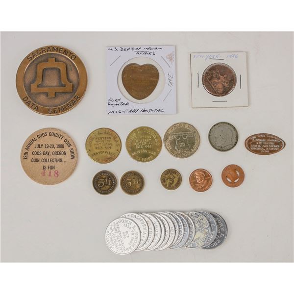 Tokens & Medals (29) [206961]