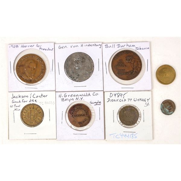 Tokens & Medals (7) [206960]