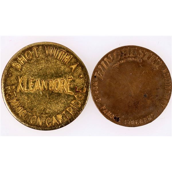 Winchester/Remington Firearms Tokens [205865]