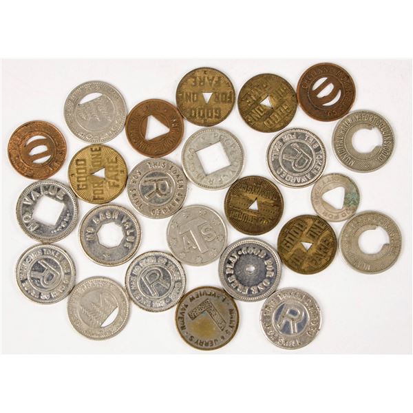 U. S. Transportation Token Group (24) [205576]