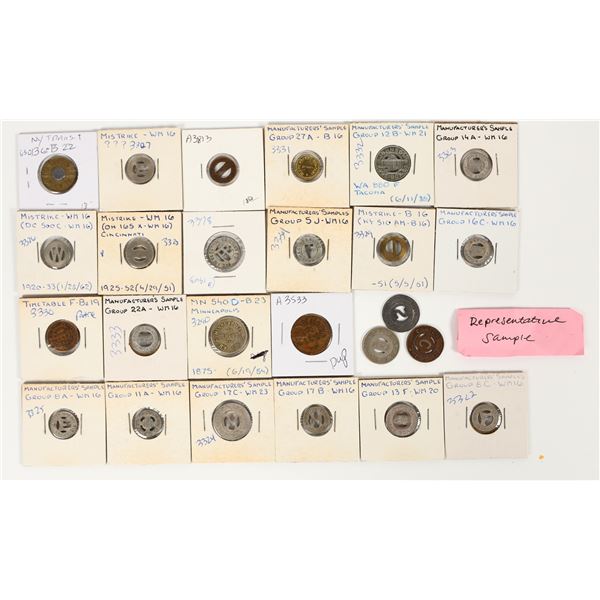 Transportation Tokens, 36pcs [190714]