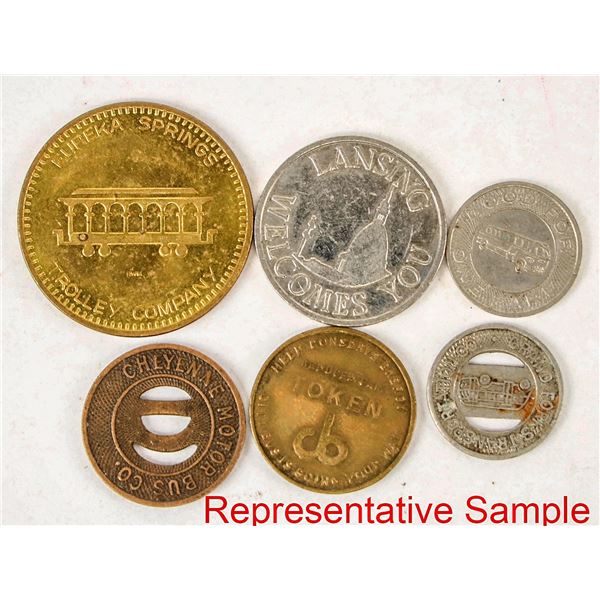 Miscellaneous Transportation Tokens (22) [207131]