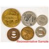 Image 1 : Miscellaneous Transportation Tokens (22) [207131]