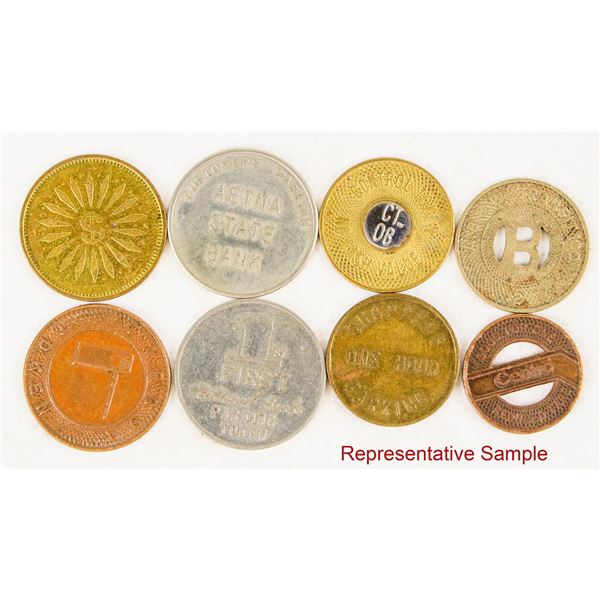 Generic/Unidentified Transportation/Parking Tokens (1000?) [207113]