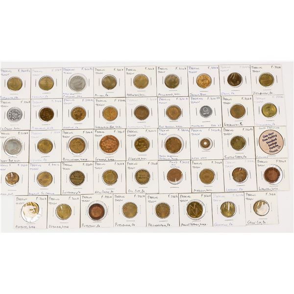 Parking Token Collection (45) [205524]