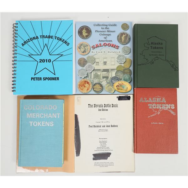 Token Books by State (6)  [205163]