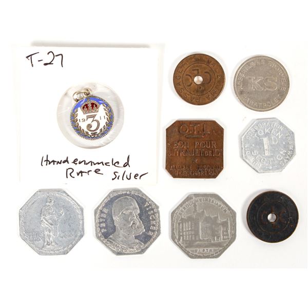 Foreign Tokens, ~20 [202571]