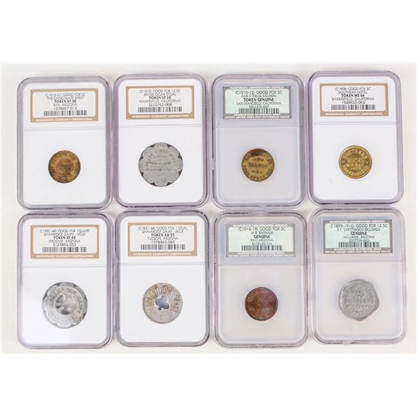 Western Token Group (8) [207221]