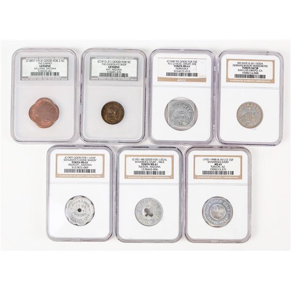 Western Token Group (7) [207223]