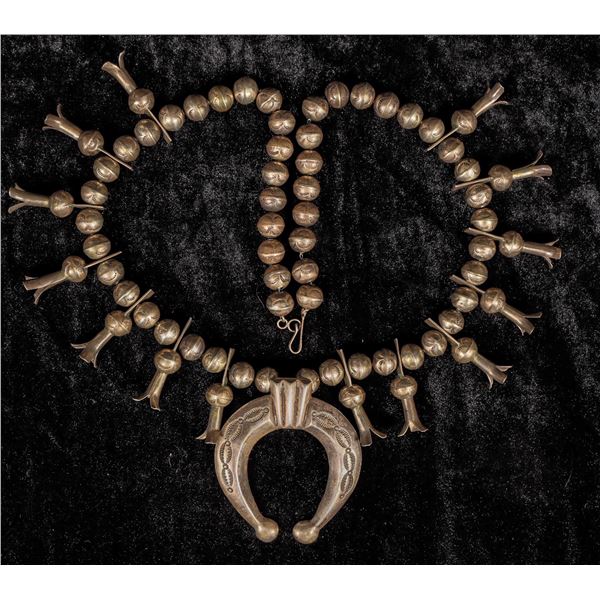 Vintage Navajo Squash Blossom [200087]