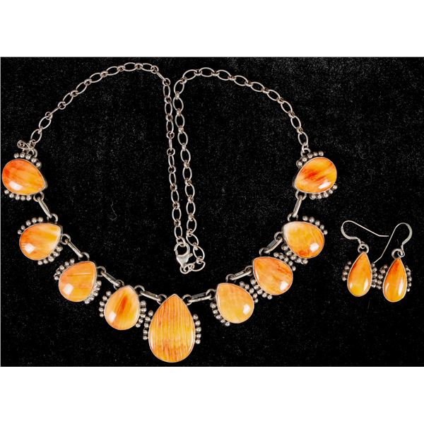 Spiny Oyster Necklace Set [202804]