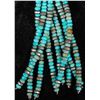 Image 4 : Navajo Made Lariat Style Turquoise Necklace [202780]
