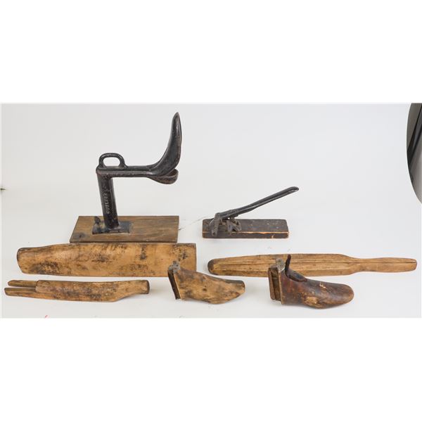 Cobbler's Tools (Shoes) Late 19th Century [207419]