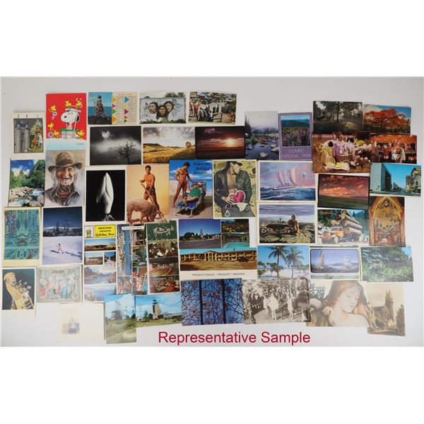 Foreign Postcard Hoard (1000+) [207451]