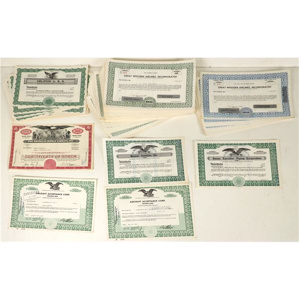 Miscellaneous Airlines Stock Group (Unissued) [207372]