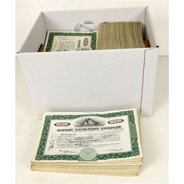 Matson Navigation Company Stocks (2000) [207440]