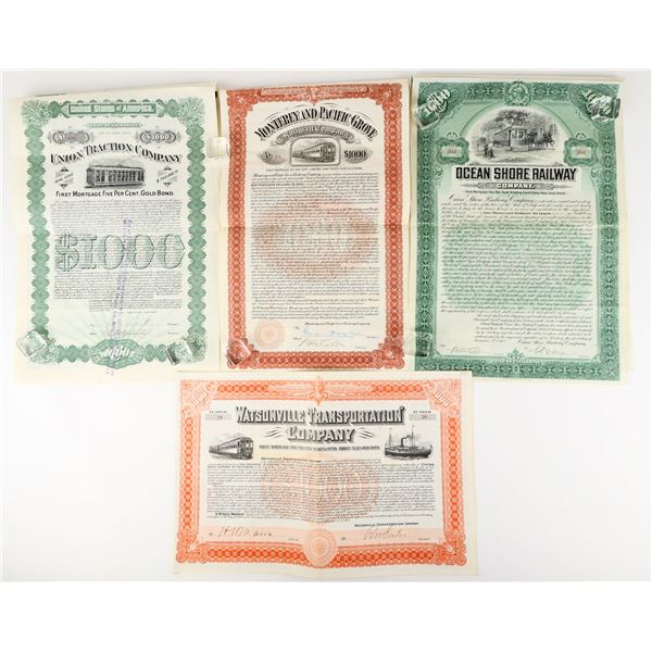 Watsonville-Santa Cruz Area Transportation Bonds (4) [207639]