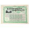 Image 1 : Canon City & Cripple Creek Electric Railway Gold Bond [207505]