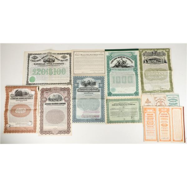 Chicago Railroad  Bonds (11) [207470]