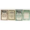 Image 1 : New Mexico Railroad Bonds (4 Different) [207603]