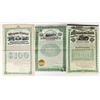 Image 1 : Alleghany, Allegheny and Allegany Rails Bonds (3) [207643]