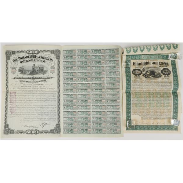 Pennsylvania Railroad Bonds (2) [207368]