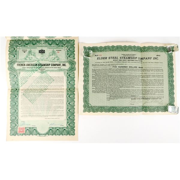 Steamship Gold Bonds (2) [207477]