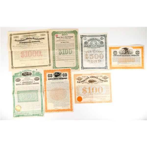 Mining Bonds (7) [207475]