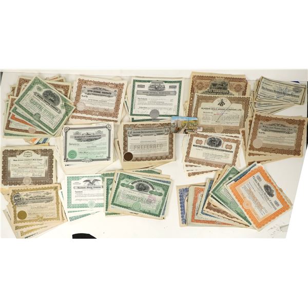 Miscellaneous Mining Stock Group (~400) [207373]