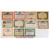 Image 1 : Western Mining Stock Lot, 8 Different [207421]