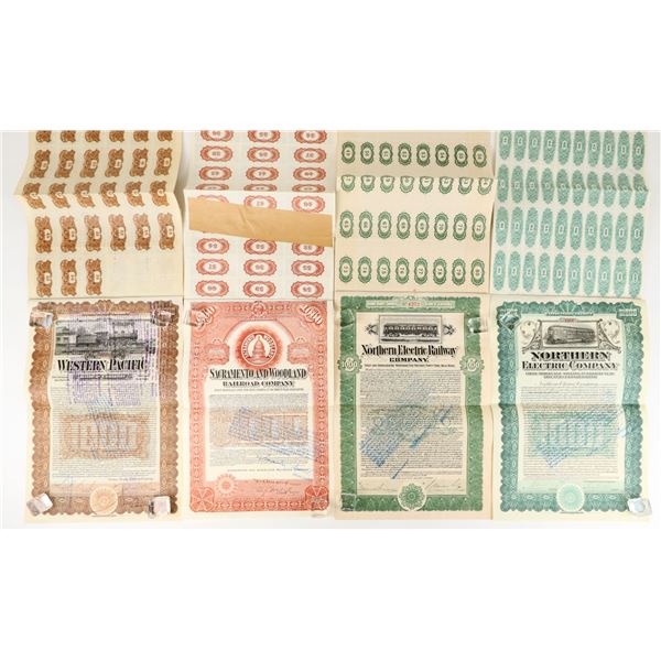 Central California Napa-Sacramento Bonds (4) [207638]