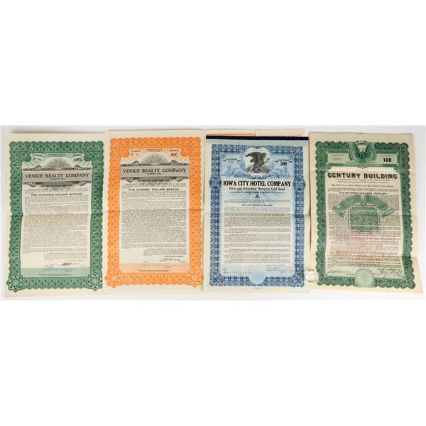 Iowa Gold Bonds (4) [207491]