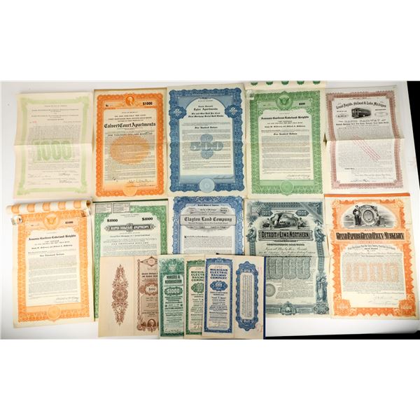 Michigan Gold Bonds (13) [207489]