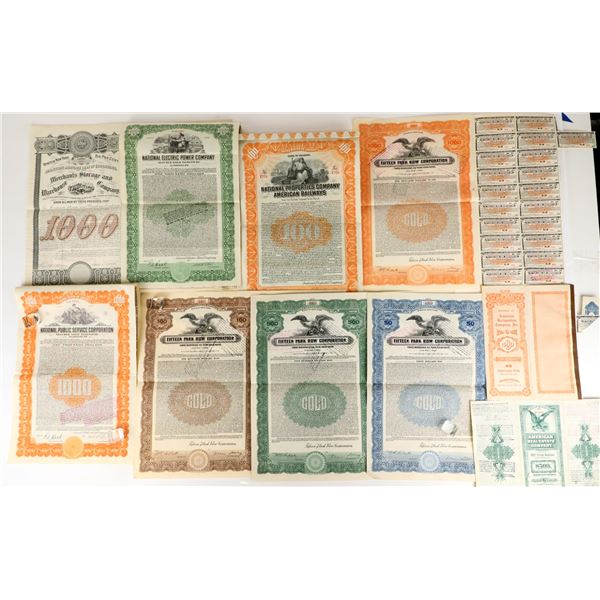 New York Bonds - 9 Pack, Plus one extra from Maine  [207648]