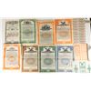 Image 1 : New York Bonds - 9 Pack, Plus one extra from Maine  [207648]