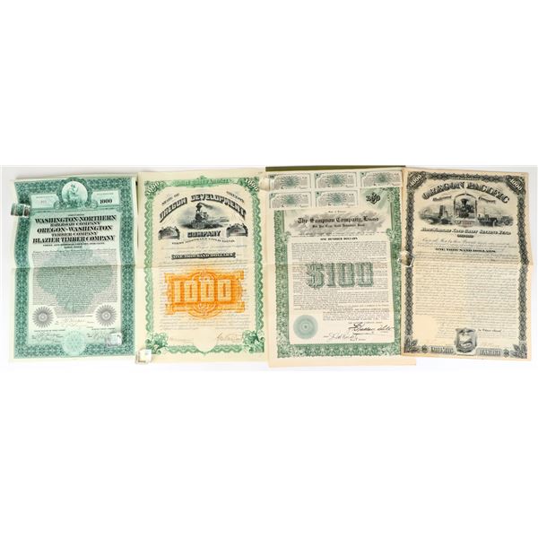 Oregon Gold Bonds (4) [207496]