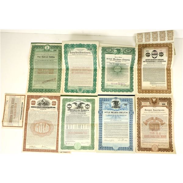 Building & Industrial Bonds (7) [207471]