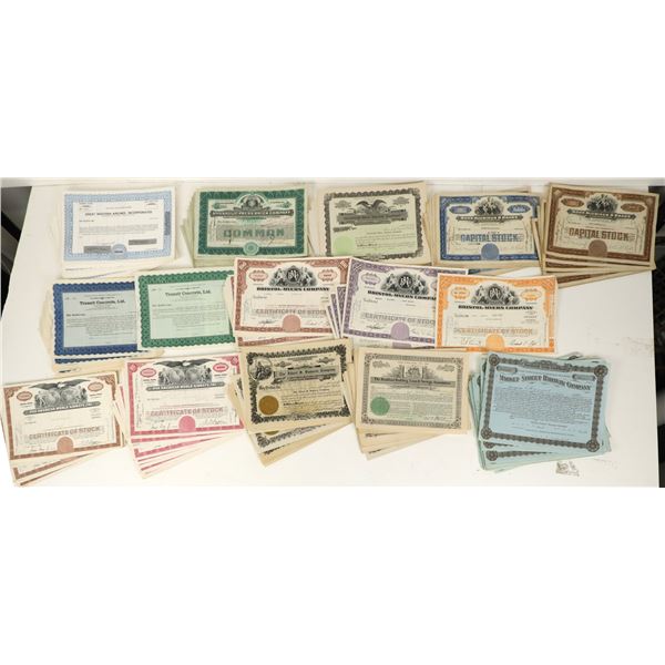 General Miscellaneous Stock Group (10 Different Titles) [207431]