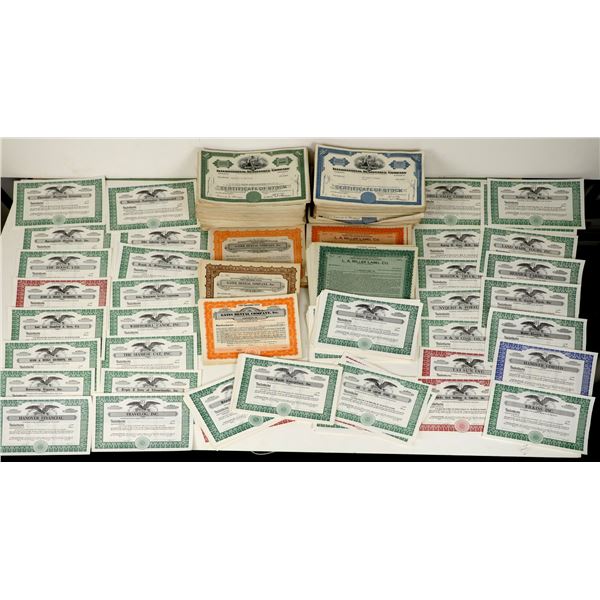 International Resistance Stock Certificates & Others (1500+) [207458]