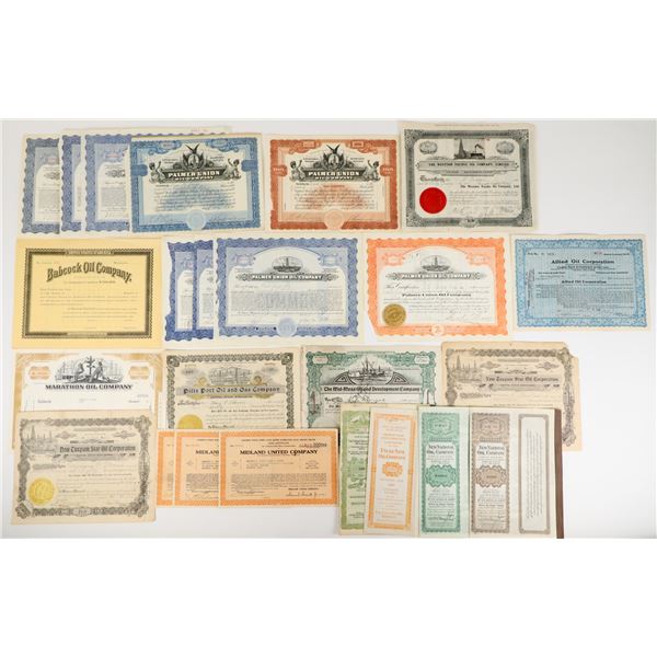 Miscellaneous Oil Stocks (23) [207437]