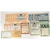 Image 1 : Miscellaneous Stocks & Bonds (24) [207598]