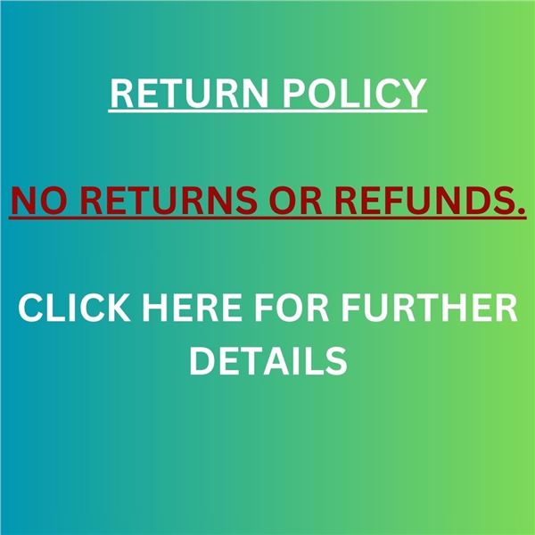 RETURN POLICY