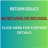 Image 1 : RETURN POLICY