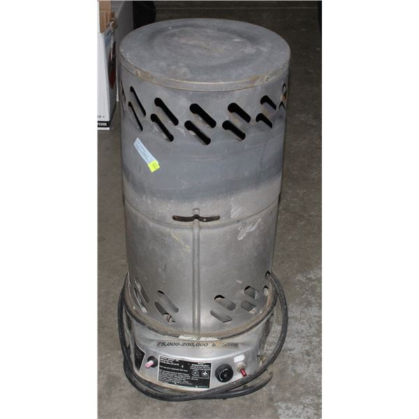 ENERCO PORTABLE PROPANE HEATER