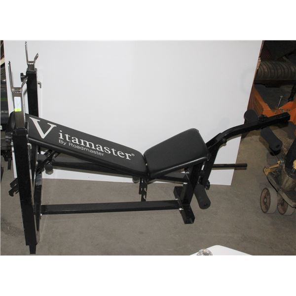 VITAMASTER ADJUSTABLE WORKOUT BENCH