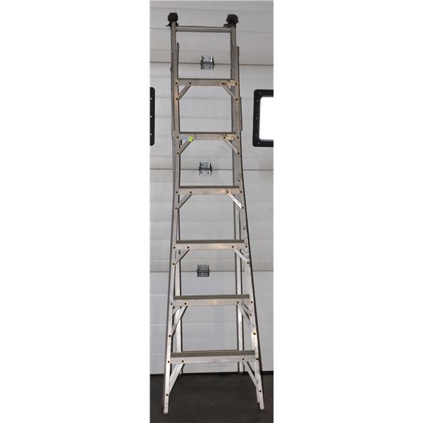 87" LADDER, ADJUSTABLE HEIGHT/ STYLE
