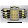Image 1 : LOT OF 9 PARTS ORGANIZERS COMPLETE WITH TRAYS