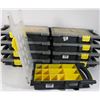 Image 2 : LOT OF 9 PARTS ORGANIZERS COMPLETE WITH TRAYS
