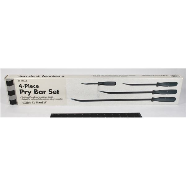 4PC PRY BAR SET